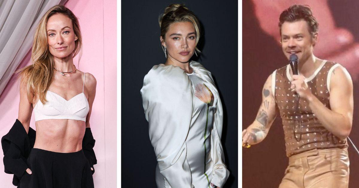 image of Olivia Wilde denied long-standing rumors that she had a screaming match with Florence Pugh.