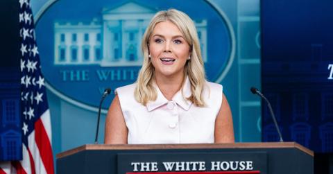who is karoline leavitt meet donald trump white house press secretary