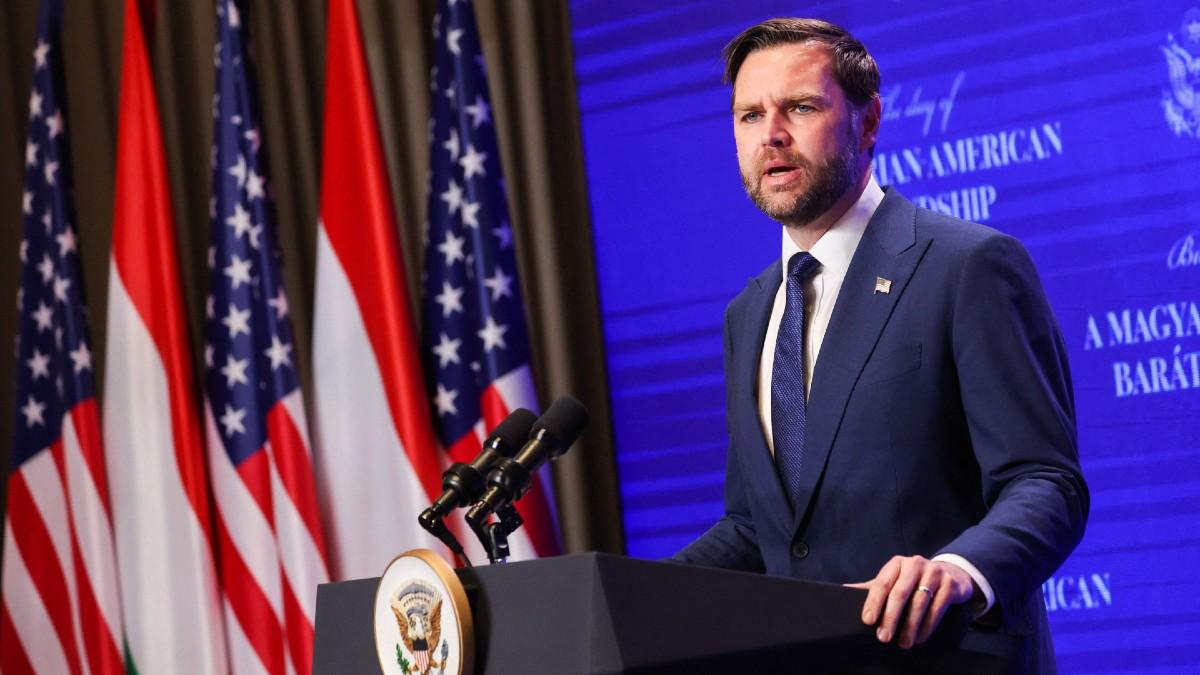 image of J.D. Vance was criticized over the cover of his upcoming memoir. 