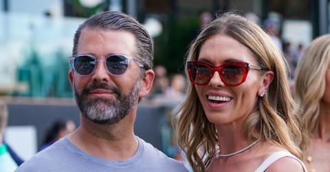 Photo of Donald Trump Jr. and Bettina Anderson.