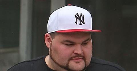 Teen Mom Gary Shirley and daughter Leah leave there house while filming a new episode of Teen Mom in Anderson Indiana after Amber Portwood was release from jail