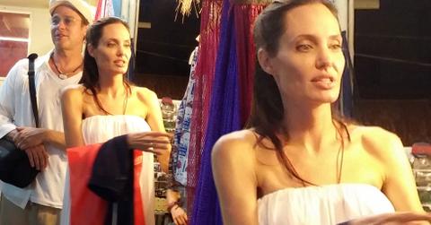 Brad Pitt Angelina Jolie Weight Skinny Arms Cambodia