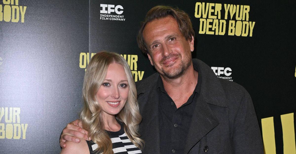 image of Jason Segel confirmed that he hopes to have children with fiancée Kayla Radomski.