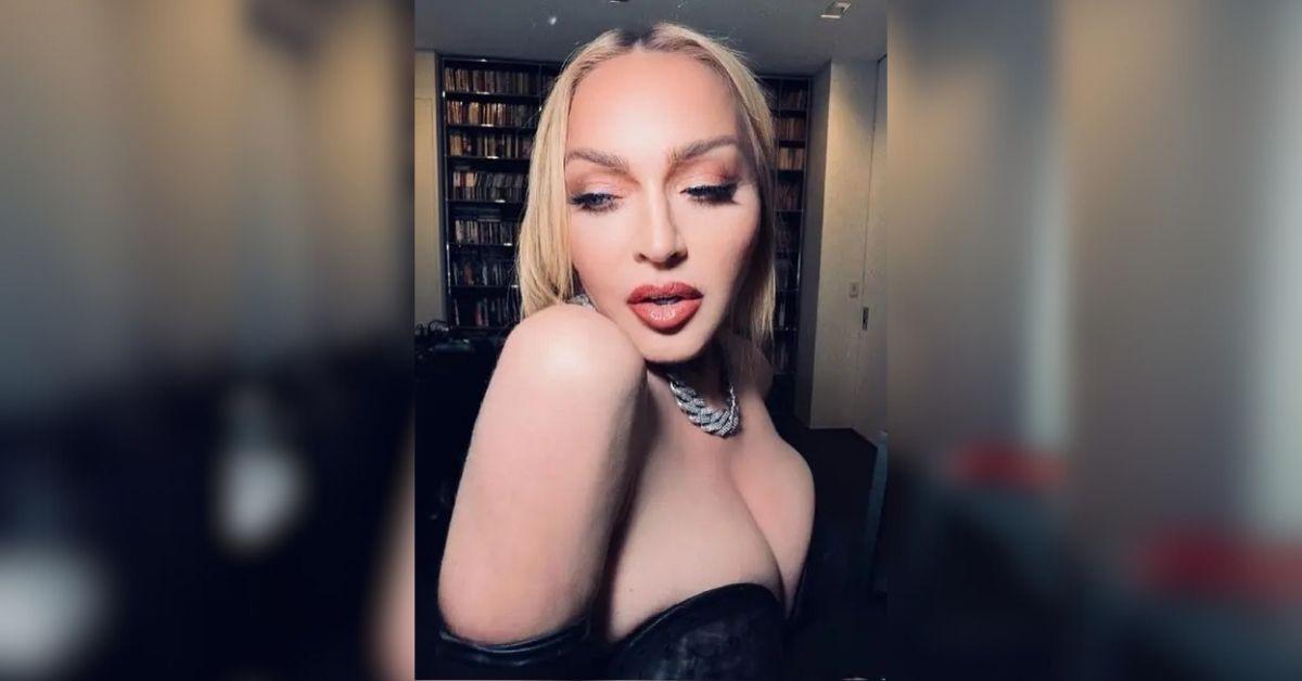 madonna most risque outfits