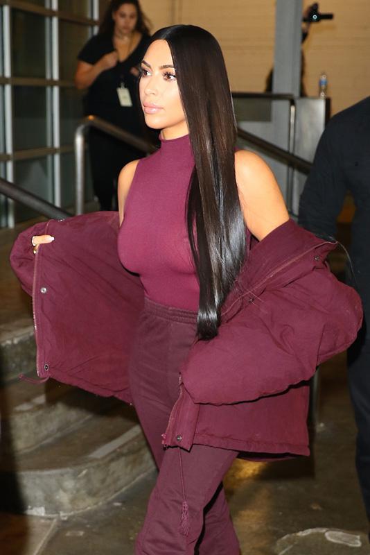 Celebs attend Kanye West&#8217;s Yeezy Fashion show for NYFW