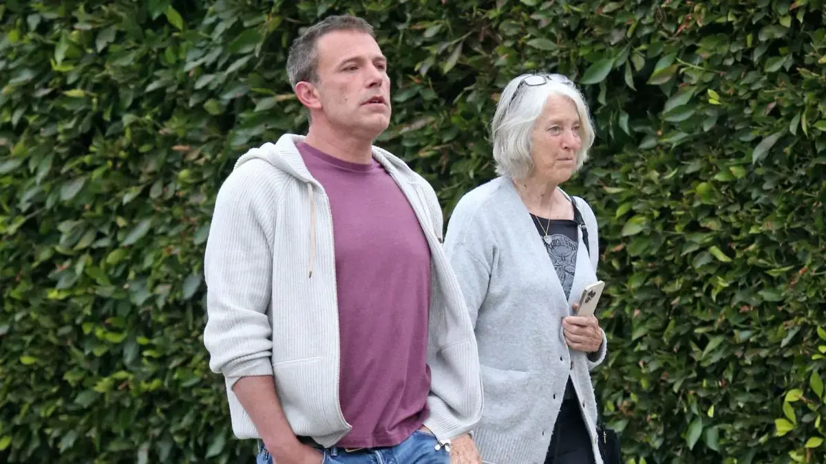 Image of Ben Affleck, Chris Anne Affleck