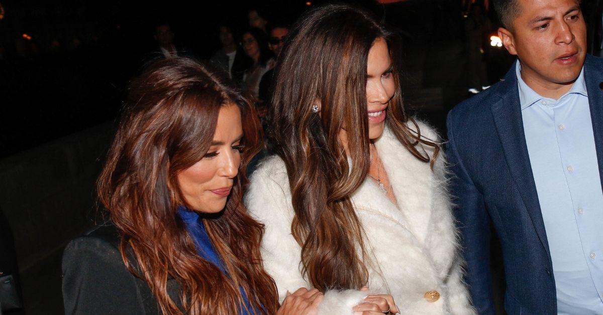 Photo Of Eva Longoria And Lauren Sanchez