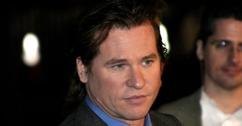 Photo of Val Kilmer.