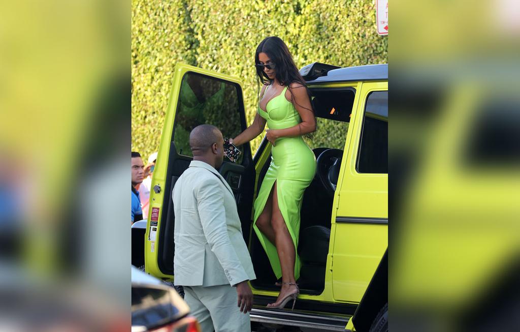 Kanye West Buys Kim Kardashian New Mercedes Following Marital Drama