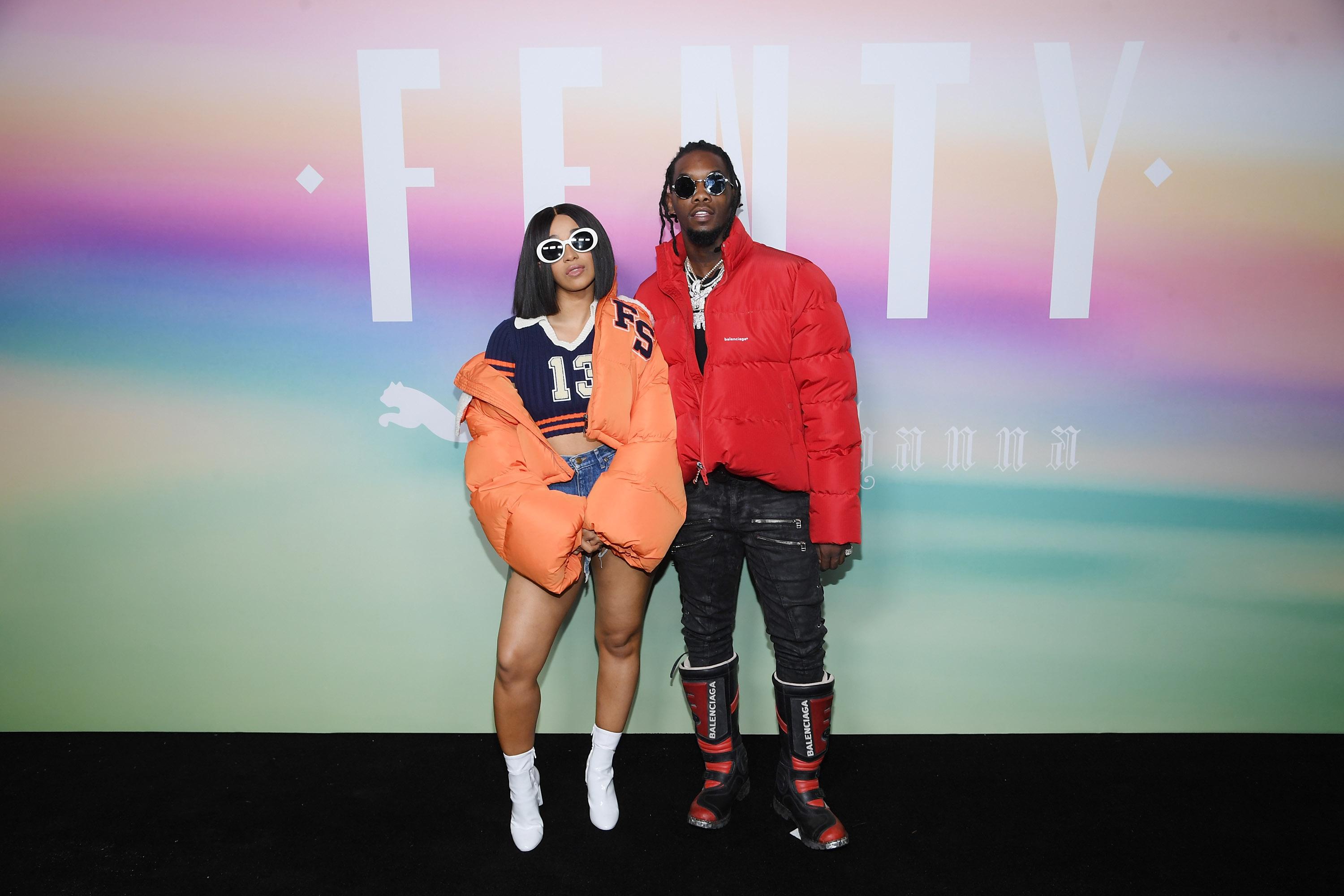 FENTY PUMA by Rihanna Spring/Summer 2018 Collection &#8211; Front Row + Arrivals