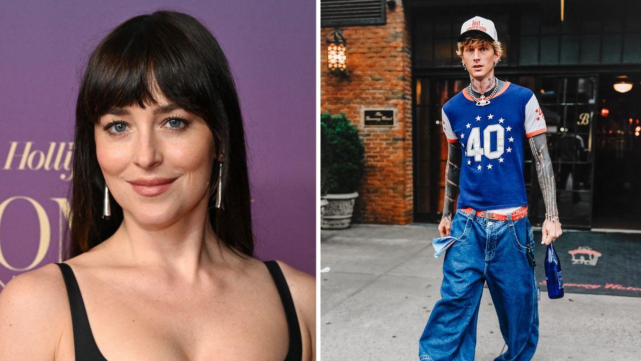 Image of The actress is said to be 'completely smitten' with MGK as their whirlwind romance continues to heat up.