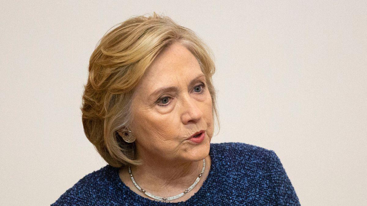Image of Hillary Clinton helped advance major healthcare, child welfare and women's safety initiatives throughout her decades in public service.
