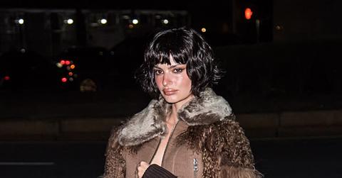 emily ratajkowski started dating someone having fun single