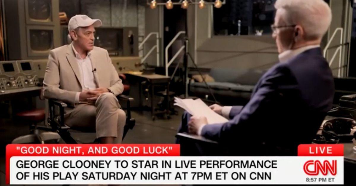 george clooney charming donald trumps time in white house come to end