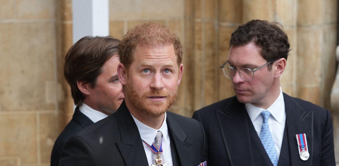 king charles reluctantly invited prince harry coronation