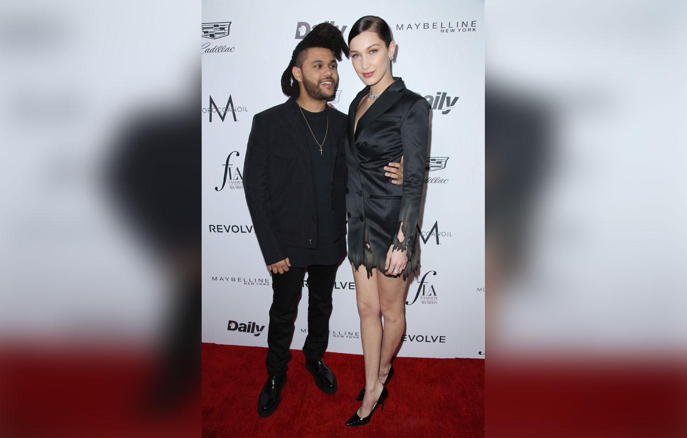 //bella hadid the weeknd back together split