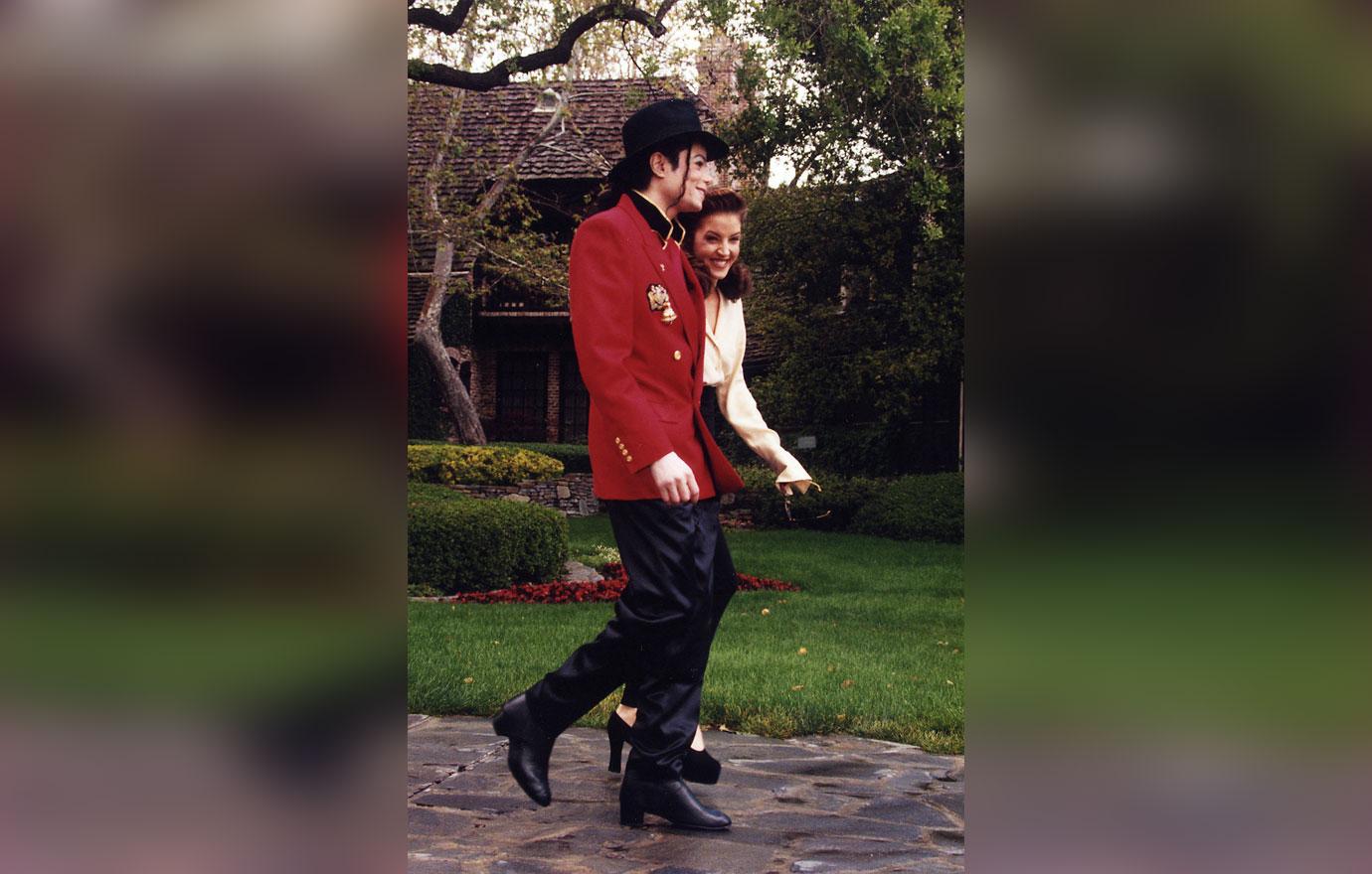 michael jacksons battle pain killers to blame demise marriage lisa marie presley