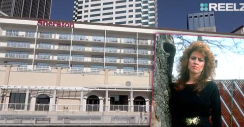 church secretary Jessica Hahn hotel room rape