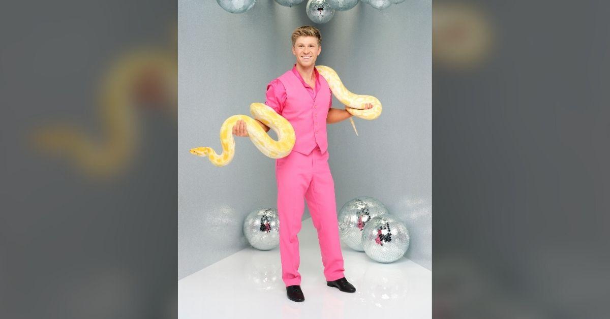 Photo of Robert Irwin was announced as one of 14 celebrity contestants on 'Dancing With the Stars' Season 34.