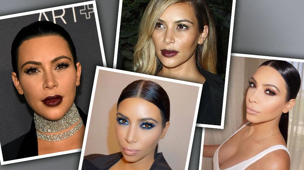 Kim Kardashian Diva Demands Eyelashes Beauty Regimen