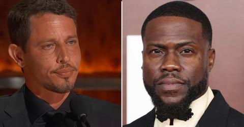 Photo of Tony Hinchcliffe and Kevin Hart