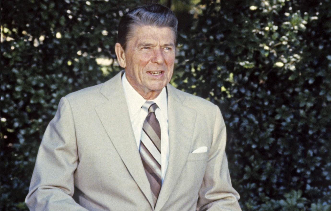 ronald reagan mega