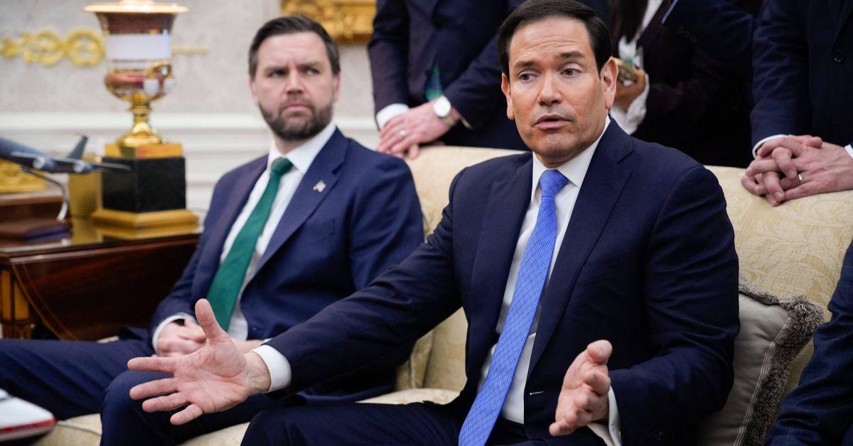 image of Insiders claim J.D. Vance and Marco Rubio are quietly competing behind closed doors. 