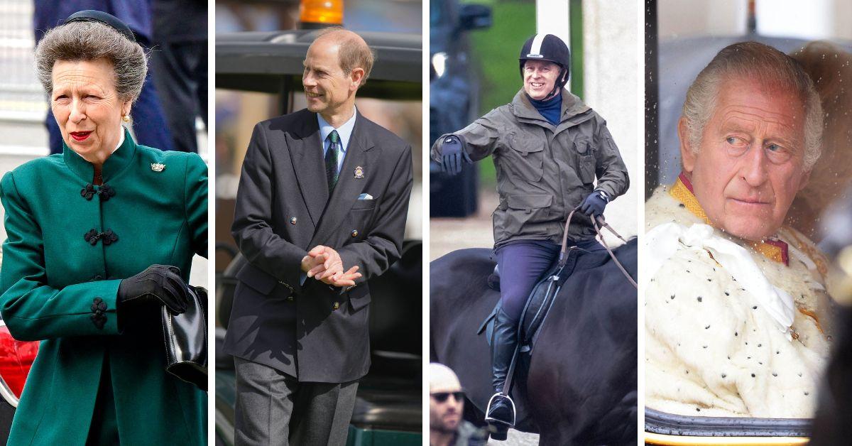 Princess Anne & Prince Edward Back Andrew In His Spat With King Charles