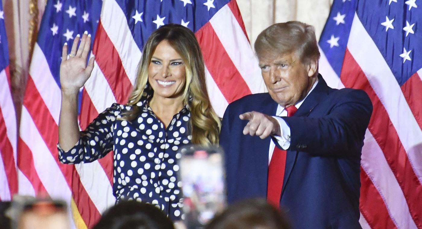 melania trump talks donald trump office