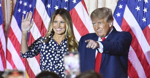 melania trump talks donald trump office