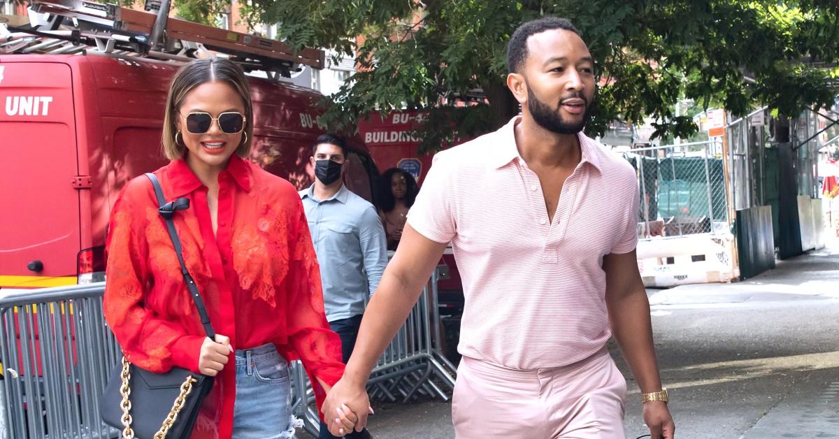 chrissy teigen first public appearance honor john legend  tony awards following bullying scandal