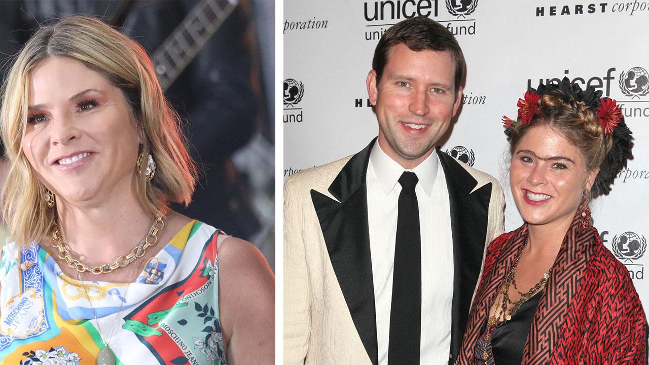 Jenna Bush Hager,Henry Hager.
