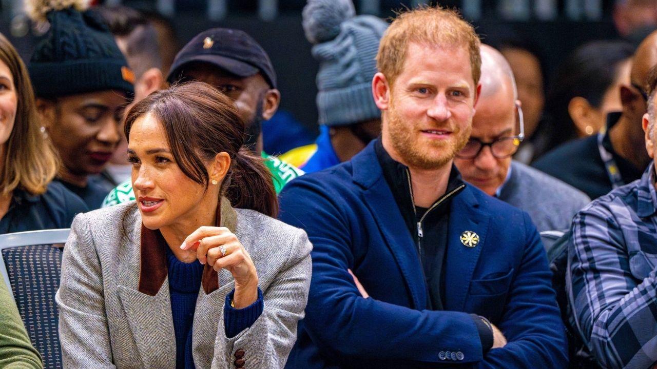 image of meghan markle and prince harry