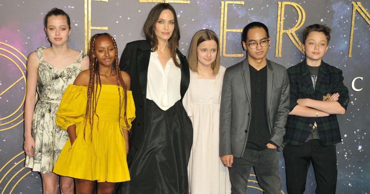 vivienne knox jolie pitt rare outing