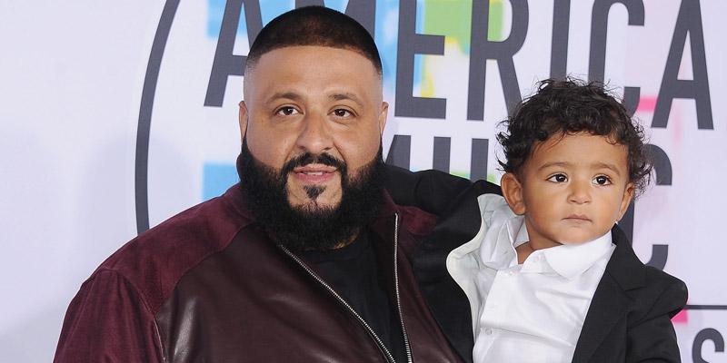 Dj khaled son asahd paper magazine