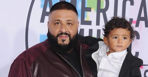 Dj khaled son asahd paper magazine