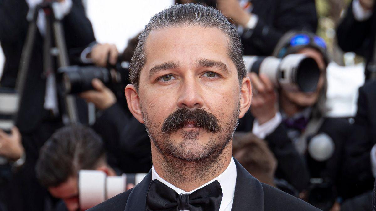 Photo of Shia LaBeouf was arrested after an alleged brawl in New Orleans. 