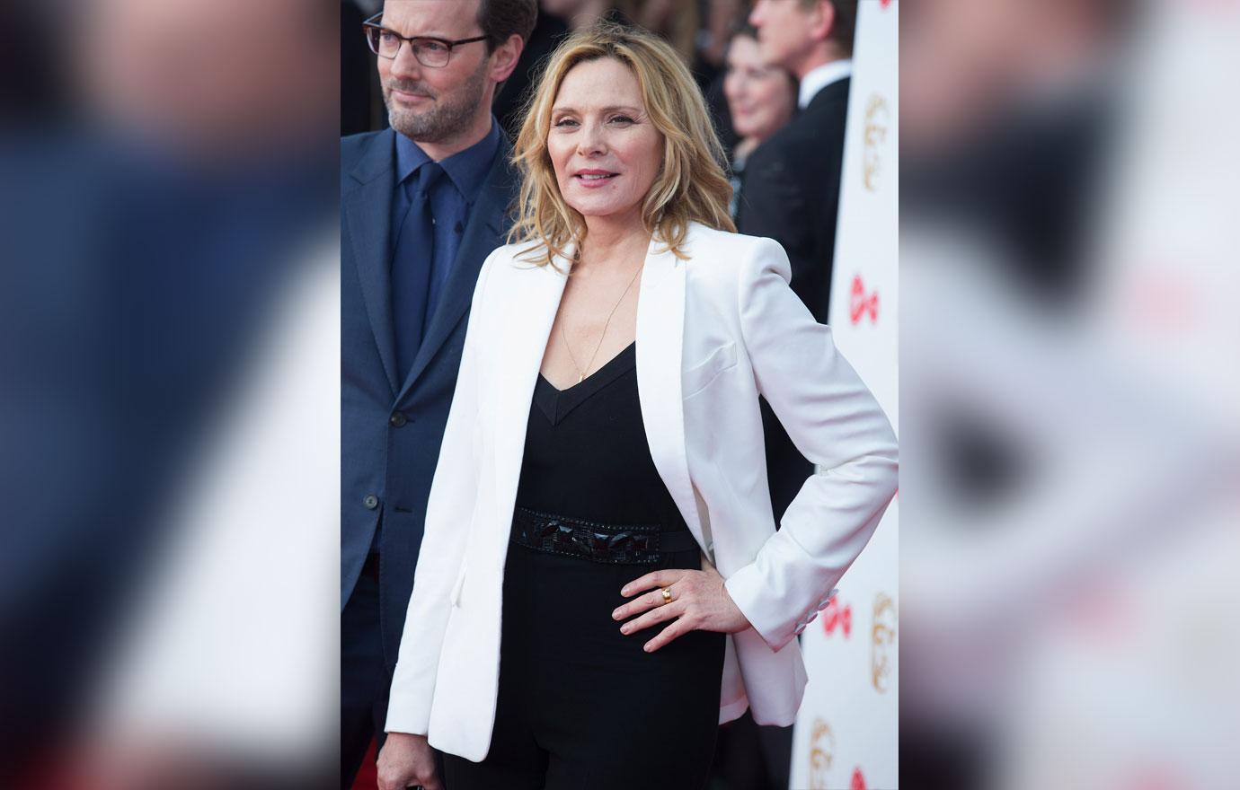 Kim cattrall supports cynthia nixon