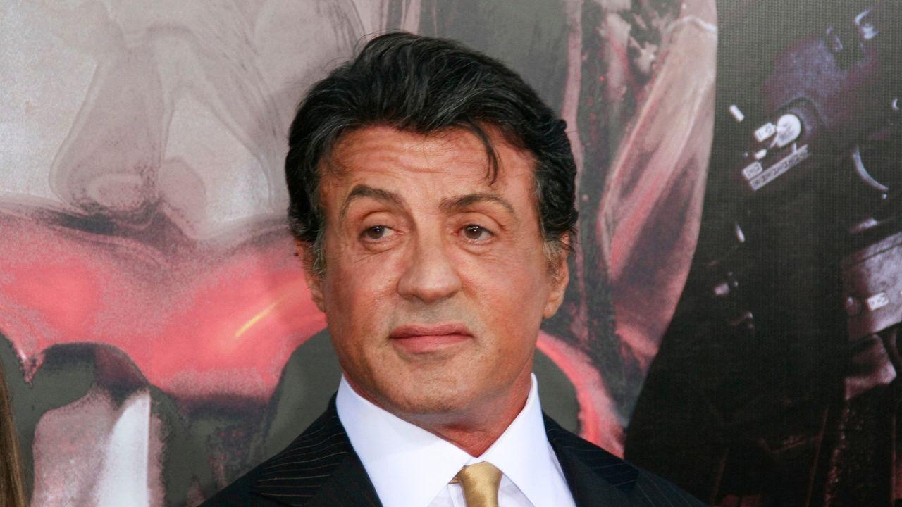 Image of Sylvester Stallone.