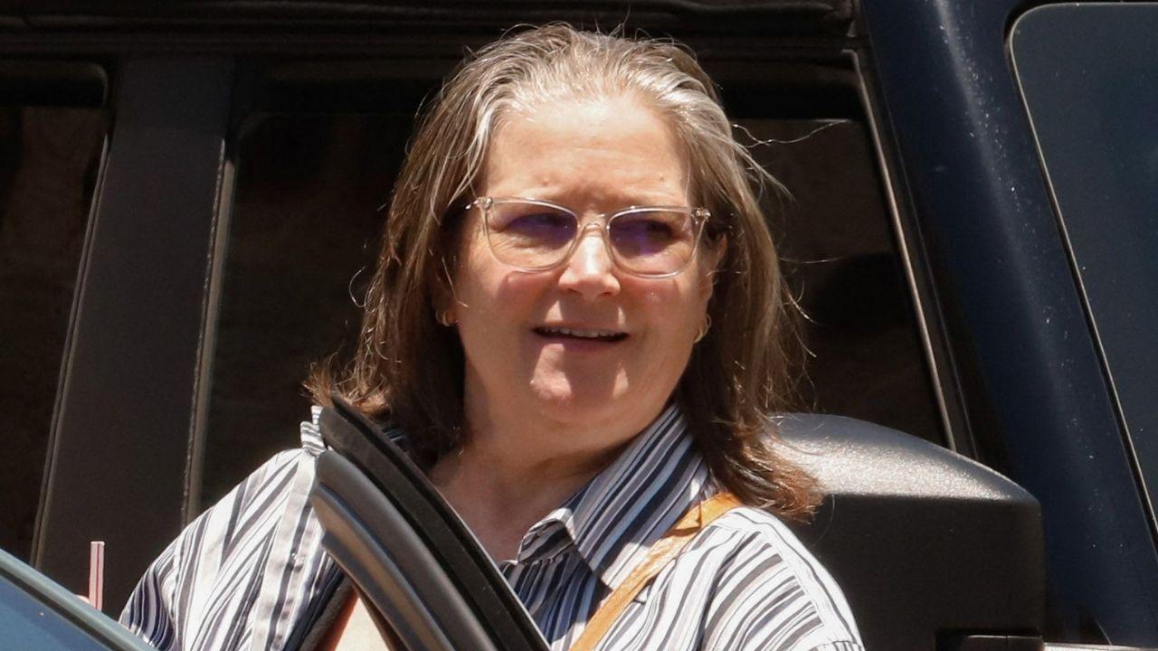 Image of Bridget Fonda continued to draw attention for her reported weight loss.