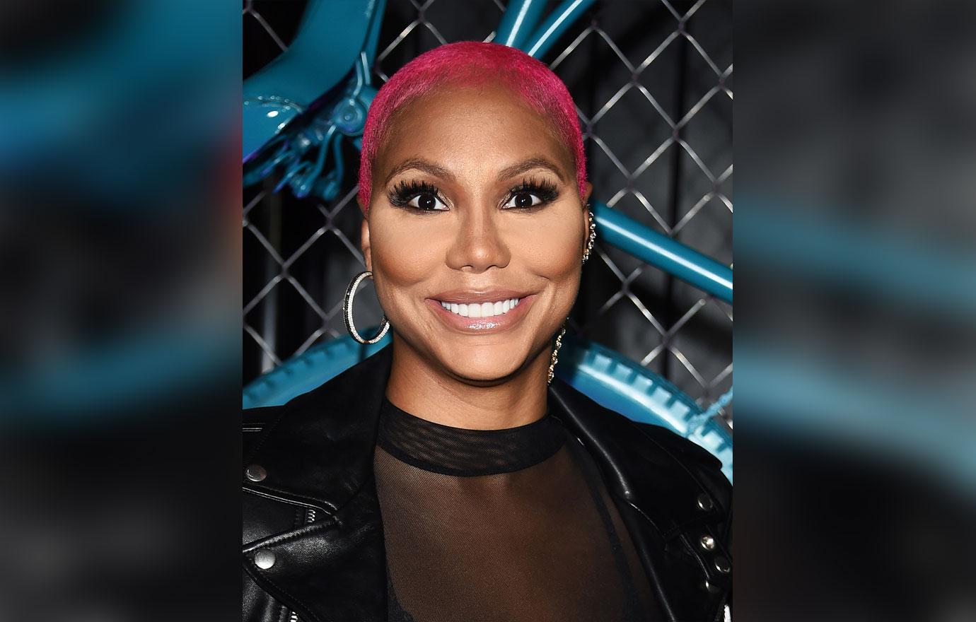 Tamar pink hair