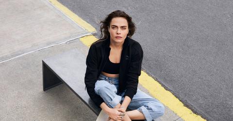 cara delevingne worse for wear strange jay z private jet pp