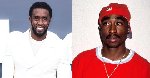 tupac diddy hit on him