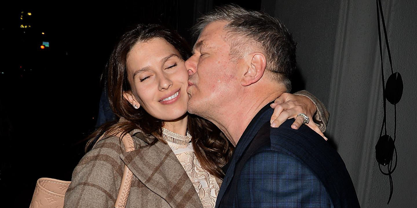 Alec & Hilaria Baldwin Secretly Welcome Their Sixth Child