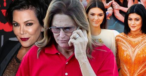 Bruce jenner kendall jenner kylie jenner kris jenner