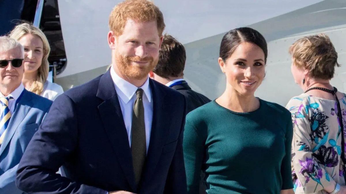 image of harry meghan