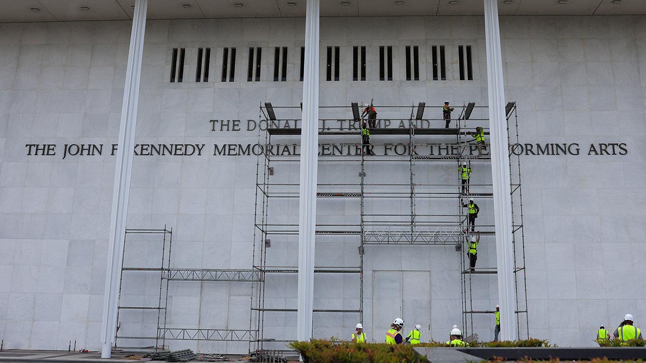 Image of Several lawsuits were filed regarding Donald Trump's demand to change the name of the Kennedy Center.