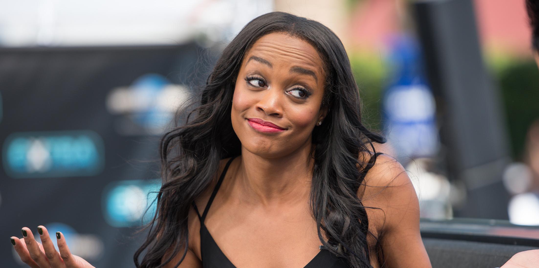 Rachel Lindsay And Jonathan Rhys Meyers Visit &#8220;Extra&#8221;