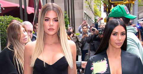 Kim kardashian talks sister khloe return home baby true main