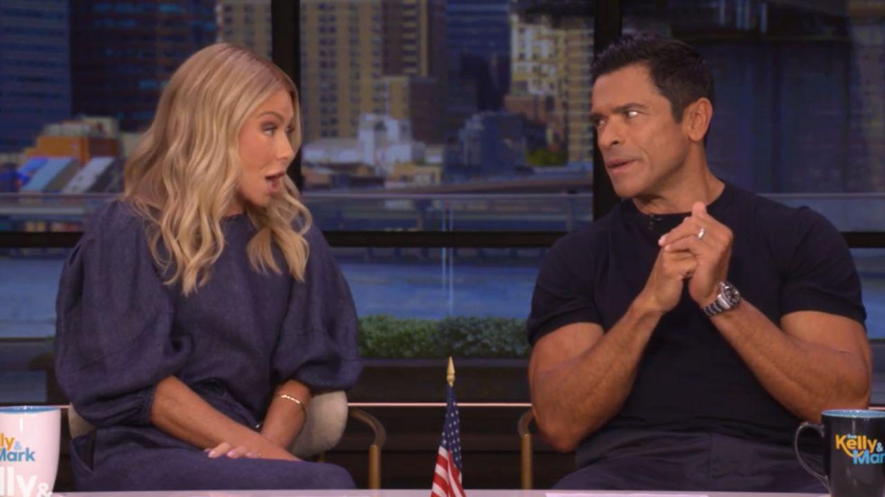 Image of Mark Consuelos is taking his son's nomination very seriously.